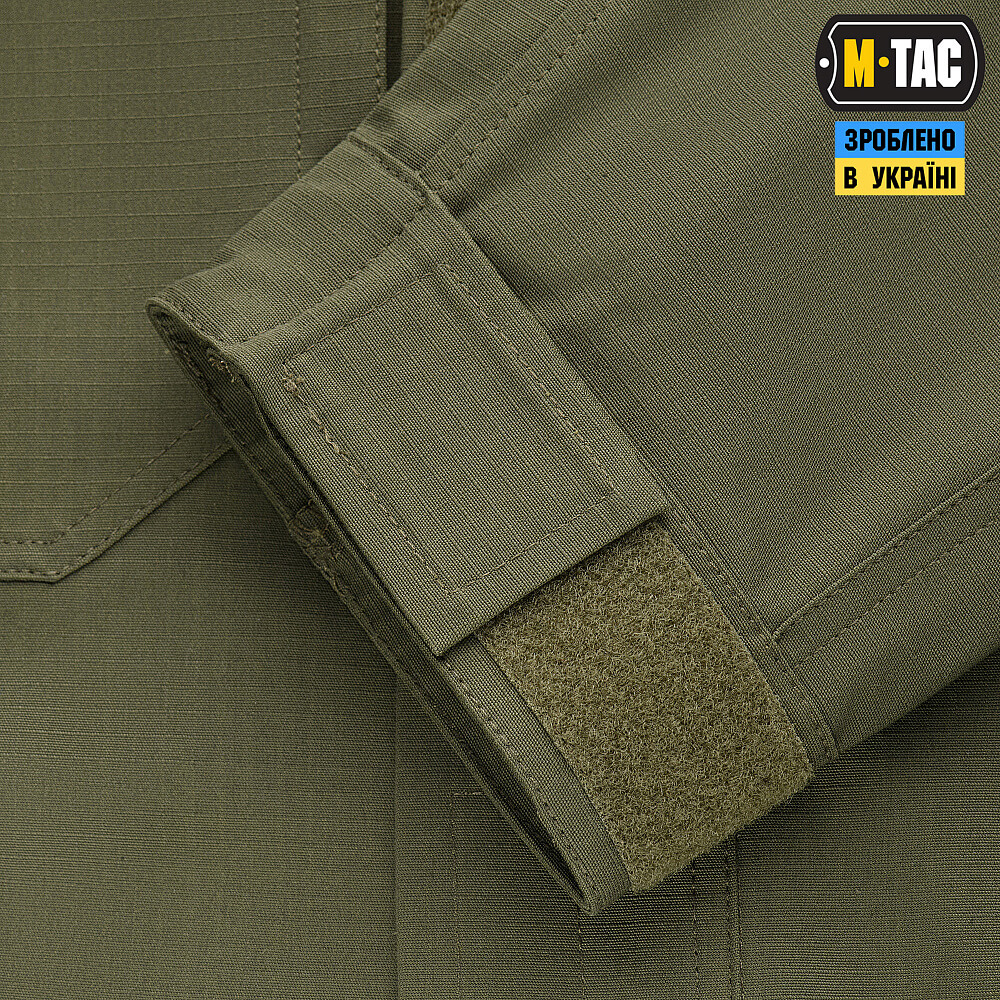 Кітель M-Tac Patrol Flex Army Olive Фото 3